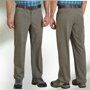 Duluth Flex Breeze Shooter Men's Stretch Ultralight Polyester Pants Size 34x30